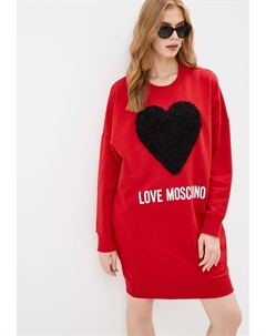 Платье Love moschino