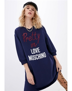 Платье Love moschino