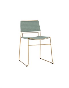 Стул дэйзи зеленый 50x75x54 см Stool group