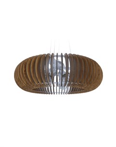 Потолочный светильник galactic sputnik ceiling lamp s коричневый 22 см Woodled