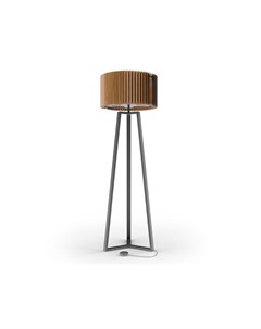 Напольный светильник rotor floor lamp коричневый 160 см Woodled