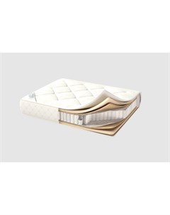 Матрас coco latex box spring 140 186 бежевый 140 0x186 0x20 0 см Corretto