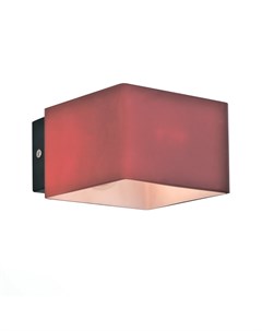 Бра concreto красный 10x10x12 см St luce