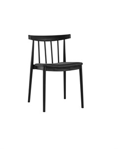 Стул ranch черный 51x75x51 см Stool group