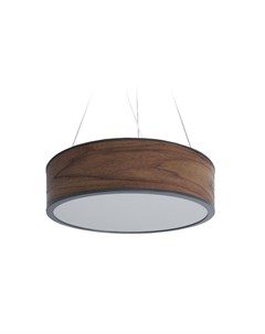 Потолочный светильник galactic jupiter chandelier m коричневый 11 см Woodled