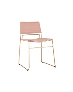 Стул дэйзи розовый 50x75x54 см Stool group