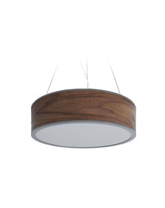 Потолочный светильник galactic jupiter chandelier m коричневый 11 см Woodled