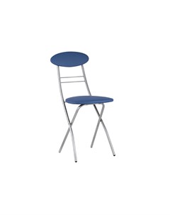 Стул складной м8 01 компакт синий 40x90x53 см Stool group