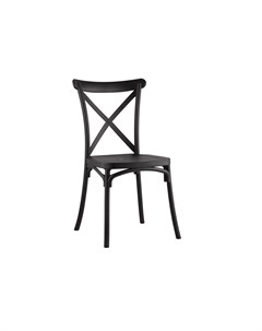 Стул кроссбэк черный 43x89x52 см Stool group