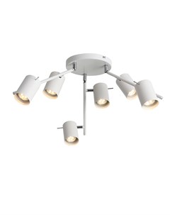 Люстра подвесная fanale белый 42 см St luce