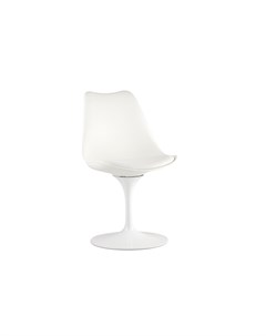 Стул tulip белый 48x80x43 см Stool group