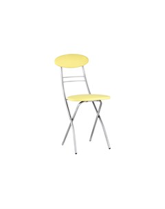 Стул складной м8 01 компакт желтый 40x90x53 см Stool group