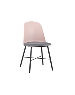 Стул shell розовый 50x83x52 см Stool group