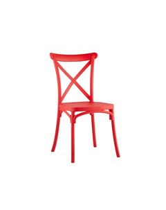 Стул кроссбэк красный 43x89x52 см Stool group