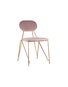 Стул элис розовый 47x79x55 см Stool group