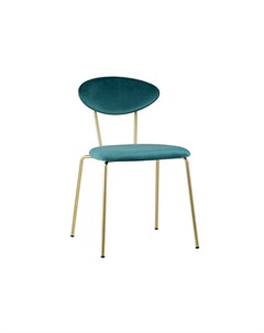 Стул ники голубой 50x80x56 см Stool group