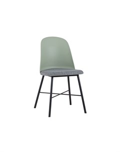 Стул shell зеленый 50x83x52 см Stool group