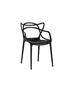 Стул masters черный 58x82x54 см Stool group