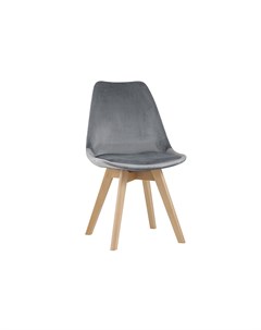 Стул frankfurt серый 48x82x57 см Stool group