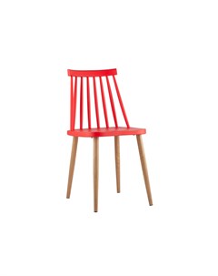 Стул морган красный 42x80x47 см Stool group