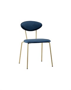 Стул ники синий 50x80x56 см Stool group