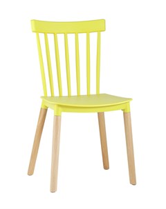 Стул field желтый 46x8x43 см Stool group