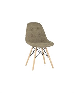 Стул dsw soft коричневый 47x82x56 см Stool group