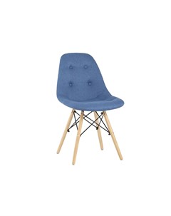 Стул dsw soft синий 47x82x56 см Stool group