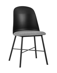 Стул shell черный 50x83x52 см Stool group