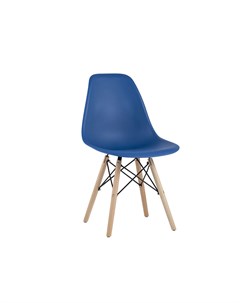 Стул style dsw x4 синий 46x81x53 см Stool group