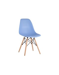 Стул dsw x4 голубой 46x82x53 см Stool group