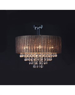 Люстра потолочная lusso серебристый 55 см St luce