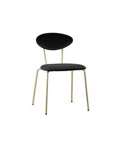 Стул ники черный 50x80x56 см Stool group