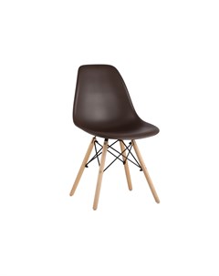 Стул dsw x4 коричневый 46x82x53 см Stool group