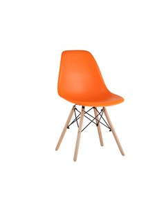 Стул simple dsw оранжевый 46x81x53 см Stool group