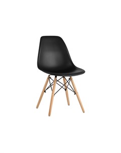 Стул style dsw x4 черный 46x82x53 см Stool group