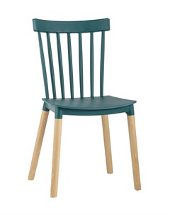 Стул field бирюзовый 46x84x43 см Stool group