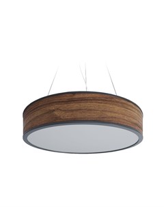 Потолочный светильник galactic jupiter chandelier l коричневый 11 см Woodled