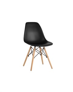 Стул dsw x4 черный 46x81x53 см Stool group