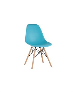 Стул dsw x4 голубой 46x82x53 см Stool group