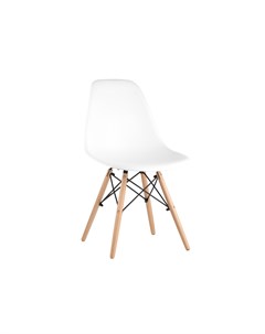 Стул dsw x4 белый 46x81x53 см Stool group