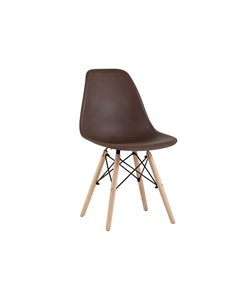 Стул style dsw x4 коричневый 46x81x53 см Stool group