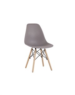 Стул style dsw x4 серый 46x82x53 см Stool group