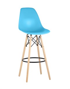 Стул dsw барный бирюзовый 46x120x46 см Stool group