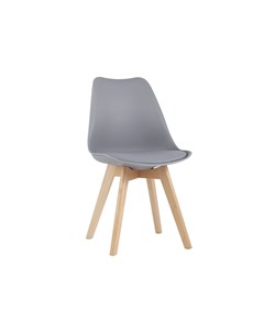 Стул frankfurt серый 48x82x57 см Stool group