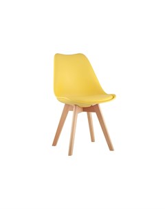 Стул frankfurt желтый 48x82x57 см Stool group