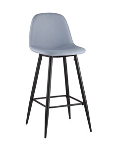 Стул барный валенсия голубой 42x100x34 см Stool group