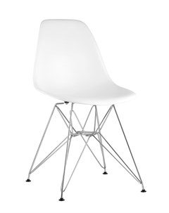 Стул eames chrome белый 57x81x53 см Stool group