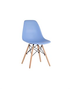 Стул simple dsw голубой 46x81x53 см Stool group