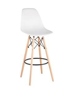 Стул eames белый 46x120x54 см Stool group